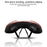 Bike Saddle Hollow Bicycle Cushion One-Piece PU Leather Soft Comfortable Seat For Men Women Road Mountain Cycling Saddles Bicycle Seat Waterproof Comfortable Road Bike Saddle Memory Foam Padded Replacement For Road Bikes