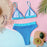 Summer Cute Vintage Women's Swimsuit Bikini Split Swimwear Women's Swimwear Women's 2-piece Beachwear Loose Bikini Fashion  Retro Bikini  Fashion Beachwear Summer Spa Beach Surf Sport