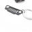 Creative Gift Car Metal Keychain Turbo Gear Hub Pendant Brake Disc Shock Absorber Pendant Alloy Short Quick Shifter Key Chain Ring Charming Auto Rainbow Metal Pendant Keyring Wheel Rim Tire Rotary Engine Keyring