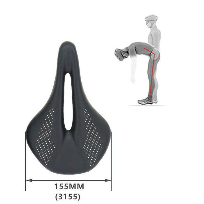 Full Carbon Saddle Road Bike Super Light Leather Carbon Bicycle Seat Optimized For Men Flexible And Comfortable Sit Bone Support Shock Absorbing Road Bike Saddle - STEVVEX Sport - 222, Bicycle Saddle, bike, bike accessories, Bike Carbon Saddle, Bike Saddle, bike seat cover, Bike Seat For Men, Bike Sport Saddle, Carbon Fiber Bicycle Saddle, Carbon Seat Cover, Men Bike Seat, Mens Bike Saddle, Saddle For Bike, Saddle For Bikes, Sport Saddle, Sport Saddle For Bike, Strong Bike Saddle - Stevvex.com