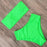 Bandage Bikini Swimwear Women Swimsuit High Waist Bikini Set Bathing Suit Push Up Women's Spaghetti Strap Bandeau Lace Up High Waist 2PCS Bikini Set