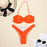 Women Two Piece Swimsuit Push Up Bikini  Padded Push Up Bikini Set Two Pieces Swimsuit Women Swimwear Bathing Suit Gifts For Mom Wife Girlfriend Swimwear Classic Print Swimsuit Bikini Set Swimwear Bathing Pool Party Bikini