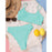 High Waist Bikinis Swimwear Women Push Up Swimsuits Solid High Waist Bikini Sets Sporty Two Pieces Swimsuit Scoop Neck Bathing Suits for Women Ribbed Bathing Suits High Cut Summer Beachwear