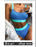 High Waist Bikinis Swimwear Women Push Up Swimsuits Solid High Waist Bikini Sets Sporty Two Pieces Swimsuit Scoop Neck Bathing Suits for Women Ribbed Bathing Suits High Cut Summer Beachwear