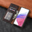 Protective Case with Card Slot Holder Hidden Magnetic Closure Shockproof Wallet Cover Flip Leather Wallet Case For Xiaomi Redmi Note 11 11s 10 10C 10s 9s 8 9 9A 9T Pro MAX 8T POCO M3 Card Holder Protect Cover