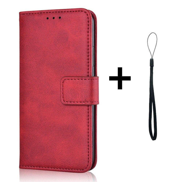 Protective Case with Card Slot Holder Hidden Magnetic Closure Shockproof Wallet Cover Flip Wallet Case for Xiaomi Redmi Note 10T 9T 8T 8 2021 3 Mi 8 9 SE A1 A3 A2 Lite CC9 e 10S 10i 11 11i 11X 10 Pro Leather Case