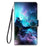 PU Leather Case 3D Creative Painted Design Kickstand Function and Credit Cards Slot Flip Phone Cover Redmi Note 11S Cover For Xiaomi Redmi Note 11S Case Painted Leather Flip Case for Xiaomi Redmi Note 11 Pro Note11 S Phone Cases