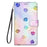 PU Leather Case 3D Creative Painted Design Kickstand Function and Credit Cards Slot Flip Phone Cover Redmi Note 11S Cover For Xiaomi Redmi Note 11S Case Painted Leather Flip Case for Xiaomi Redmi Note 11 Pro Note11 S Phone Cases