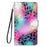 PU Leather Case 3D Creative Painted Design Kickstand Function and Credit Cards Slot Flip Phone Cover Redmi Note 11S Cover For Xiaomi Redmi Note 11S Case Painted Leather Flip Case for Xiaomi Redmi Note 11 Pro Note11 S Phone Cases