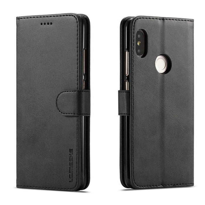 PU Leather Cover with RFID Blocking Card Holder Magnetic Clasp Folio Case For Xiaomi Redmi Note 5 Case Leather Wallet Luxury Cover Redmi Note 5 Pro 10 Pro 10s 9S 9 8 7 4 9T 10 5G 11 Case Flip Cover