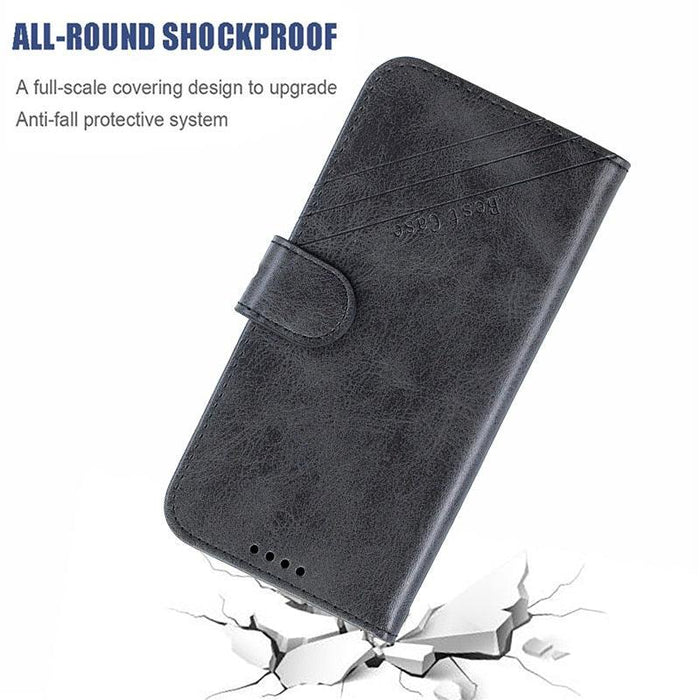 PU Leather Flip Case Built in Card Holder Magnetic Closure Protective Cover For Xiaomi Redmi 9A Case Leather Flip Case For Xiaomi Redmi 9A 9 A Phone Case Redmi 9C 9T 9AT 8 7A Wallet Cover