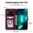 PU Leather Magnetic Cover with Shockproof Interior Bumper For Redmi A1 Case Xiaomi Redmi A1 Flip Wallet Leather Case For Xiaomi Redmi A1 RedmiA1 A 1 Book Phone Cover