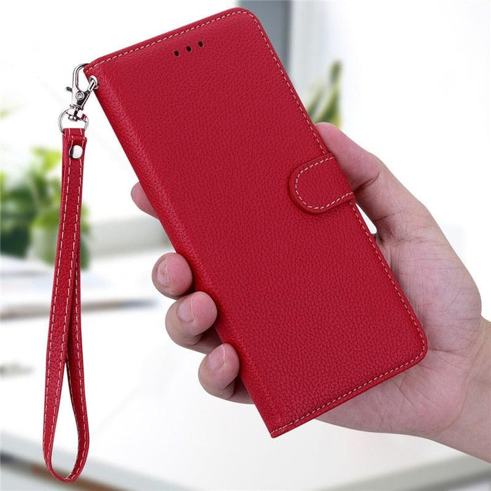 PU Leather Magnetic Cover with Shockproof Interior Bumper For Redmi A1 Case Xiaomi Redmi A1 Flip Wallet Leather Case For Xiaomi Redmi A1 RedmiA1 A 1 Book Phone Cover