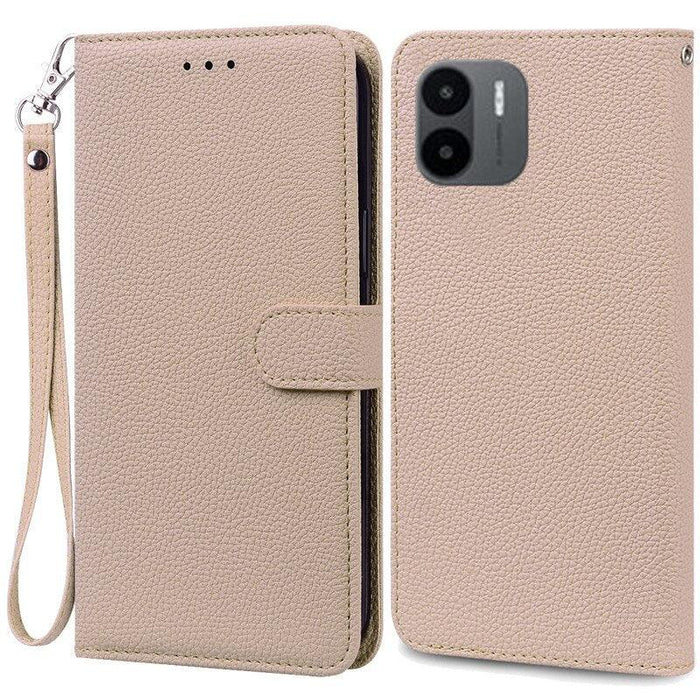 PU Leather Magnetic Cover with Shockproof Interior Bumper For Redmi A1 Case Xiaomi Redmi A1 Flip Wallet Leather Case For Xiaomi Redmi A1 RedmiA1 A 1 Book Phone Cover