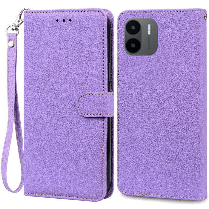 PU Leather Magnetic Cover with Shockproof Interior Bumper For Redmi A1 Case Xiaomi Redmi A1 Flip Wallet Leather Case For Xiaomi Redmi A1 RedmiA1 A 1 Book Phone Cover