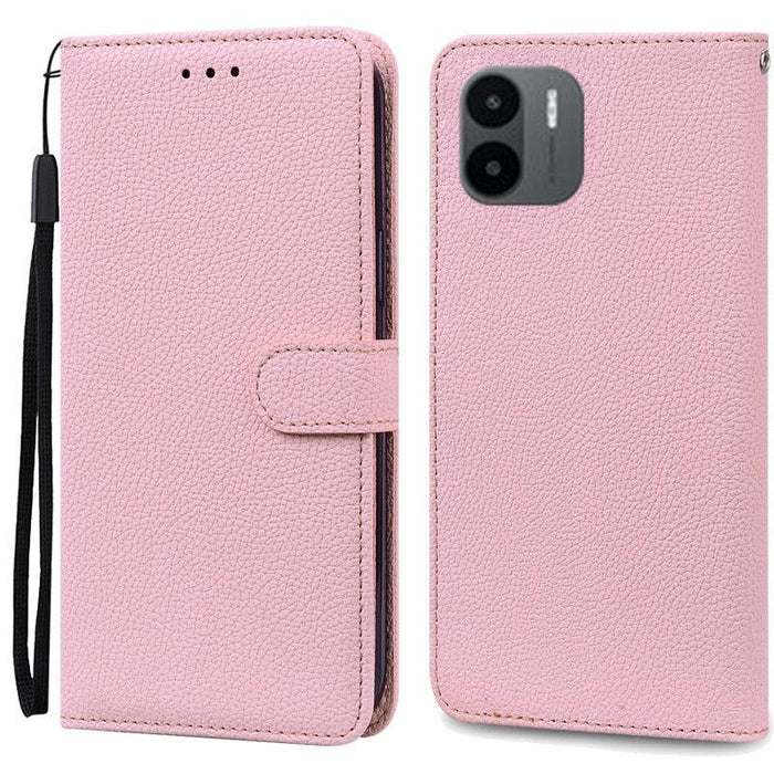 PU Leather Magnetic Cover with Shockproof Interior Bumper For Redmi A1 Case Xiaomi Redmi A1 Flip Wallet Leather Case For Xiaomi Redmi A1 RedmiA1 A 1 Book Phone Cover