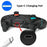 Pure Black Wireless Bluetooth Joystick Gamepad Controller Compatible With PC Laptop Monitor Smart TV - STEVVEX Game - 221, all in one game controller, best quality joystick, black gamepad, bluetooth wireless gamepad, classic games, classic joystick, controller for pc, game, Game Controller, Game Pad, game pad for phone, joystick, joystick for games - Stevvex.com