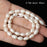 Real Natural Freshwater Pearl Beads Baroque Punch Oval Loose Beads for Jewelry Making Bracelet Necklace Handmade Crafts Cultured Freshwater Pearl Beads Cultured Pearl Beads For Jewelry Making