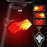 Rechargeable Bike Tail Light Turn Signals Wireless Remote Control Mountain Smart Bike Taillight Waterproof Bicycle Flashing Ultra Bright Bike Light USB LED Bicycle Rear Light Waterproof Light 5 Light Mode Headlights