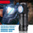 Rechargeable High Lumen Super Bright Powerful LED CREE XP-L HI Flashlight Magnetic Water & Impact Resistant Handheld Flashlights For Outdoor Camping Hiking Riding - STEVVEX Lamp - 200, Flashlight, Gadget, Headlamp, Headlight, Headtorch, lamp, LED Flashlight, LED Headlamp, LED Headlight, Torchlight, Waterproof Flashlight, Waterproof Headlamp, Waterproof Headlight, Waterproof Torchlight - Stevvex.com