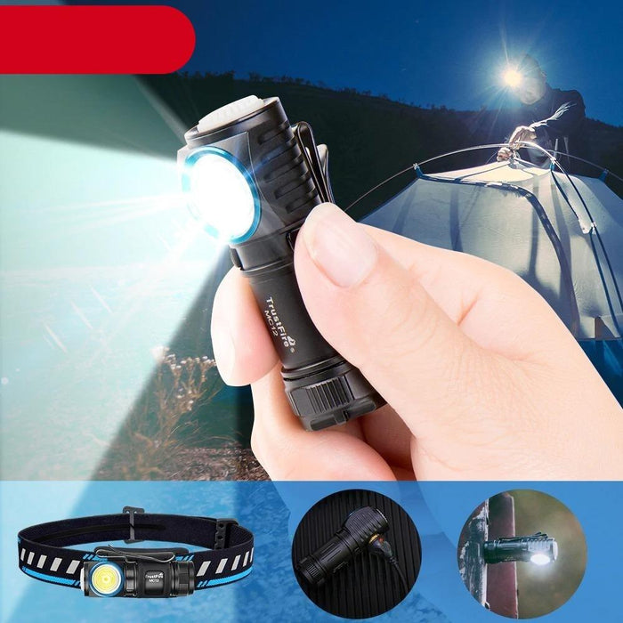 Rechargeable High Lumen Super Bright Powerful LED CREE XP-L HI Flashlight Magnetic Water & Impact Resistant Handheld Flashlights For Outdoor Camping Hiking Riding - STEVVEX Lamp - 200, Flashlight, Gadget, Headlamp, Headlight, Headtorch, lamp, LED Flashlight, LED Headlamp, LED Headlight, Torchlight, Waterproof Flashlight, Waterproof Headlamp, Waterproof Headlight, Waterproof Torchlight - Stevvex.com