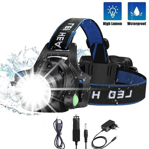 Rechargeable Ultra-bright High Lumen LED Headlamp Hands-Free USB Zoomable Headlight Waterproof Super Bright Head Lights For Fishing Camping Hiking Riding JoggingTorch Flashlight - STEVVEX Lamp - 200, Flashlight, Gadget, Headlamp, Headlight, lamp, Rechargeable Flashlight, Rechargeable Headlamp, Rechargeable Headlight, Rechargeable Headtorch, Rechargeable Torchlight, Waterproof Headlight, Zoomable Flashlight, Zoomable Headlamp, Zoomable Headlight - Stevvex.com