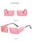 Rectangle Sunglasses Frameless Glasses Classic New Small Rimless Sunglasses For Women New Fashionable Square Sunglasses For Men New Eyewear Retro Rectangle Shape Glasses For Female In New Shades