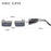 Rectangle Sunglasses Frameless Glasses Classic New Small Rimless Sunglasses For Women New Fashionable Square Sunglasses For Men New Eyewear Retro Rectangle Shape Glasses For Female In New Shades