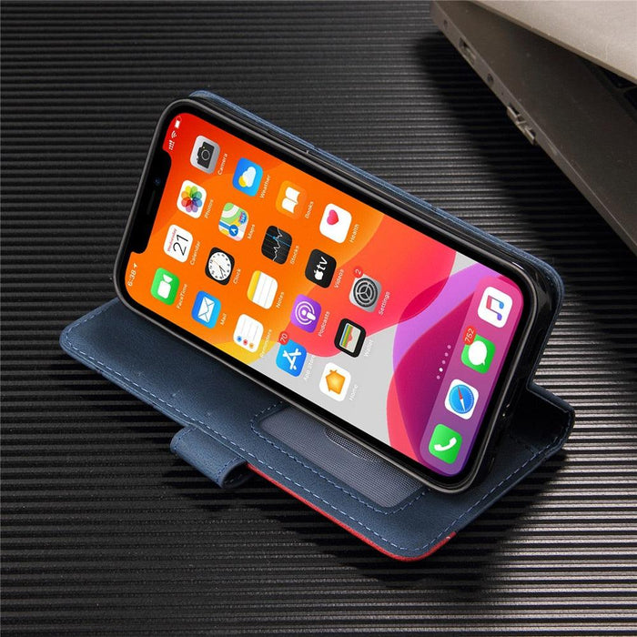 Redmi Note 4 Case Leather Wallet Flip Cover Redmi Note 4 Phone Case For Xiaomi Redmi Note 4X 5 8 9 10 11 Pro 5G 9s 10s 11s Case Premium Pu Flip Leather Case Cover with Credit Slots  Pocket Book Folding Case for Xiaomi