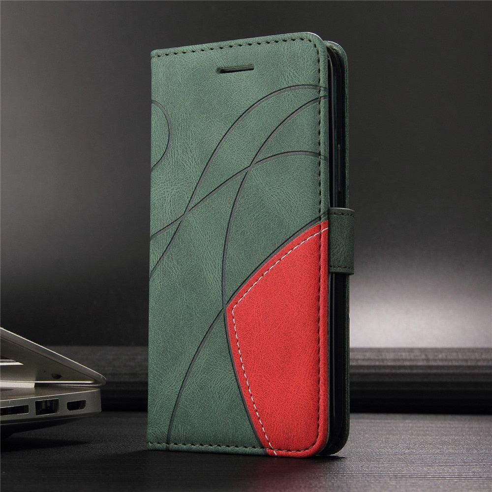 Redmi Note 4 Case Leather Wallet Flip Cover Redmi Note 4 Phone Case For Xiaomi Redmi Note 4X 5 8 9 10 11 Pro 5G 9s 10s 11s Case Premium Pu Flip Leather Case Cover with Credit Slots  Pocket Book Folding Case for Xiaomi