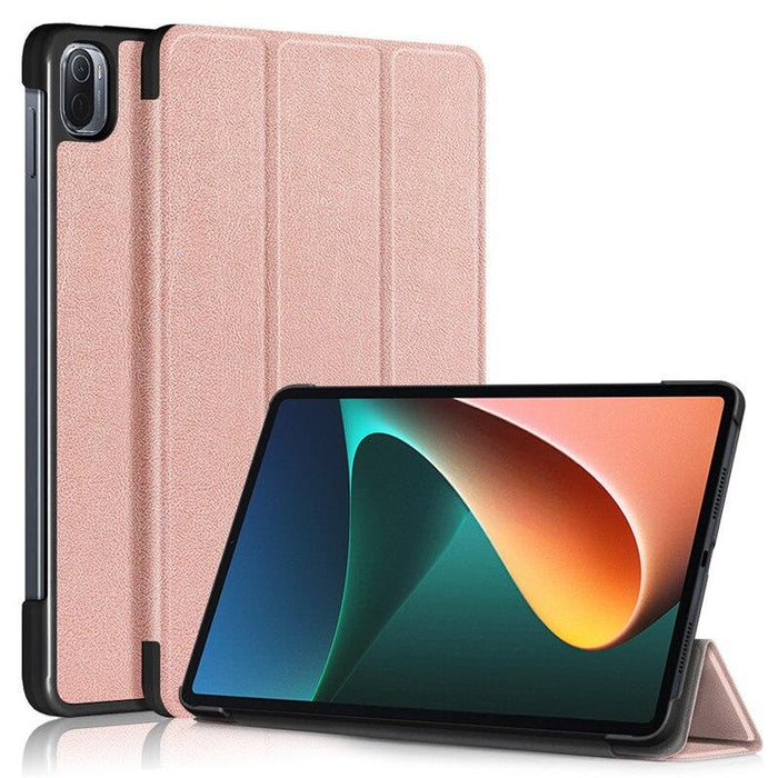 Redmi pad 2022 10.6 For Tablet Xiaomi Pad 5 Case Kids Folding Smart Cover Leather Protective Cover Mi Pad 5 Pro Case Stand Function Leather Case Cover Printed High Quality Leather Protective Cover