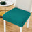 Removable Washable Anti-Dust Dinning Room Chair Seat Cushion Elastic Solid Printed Seat Cover For Chair Slipcovers For Dining Room Chair Protector Chair Cover Thick Stretch Chair Cover Removable Washable Dining Room Chair Protector Cover Seat Slipcover