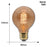 Retro Edison Lamp Vintage Light Bulb For Home Decor Ampoule Incandescent Lamp Light Bulbs Decorative Incandescent Light Bulbs Ideal For Home Decor