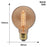 Retro Edison Lamp Vintage Light Bulb For Home Decor Ampoule Incandescent Lamp Light Bulbs Decorative Incandescent Light Bulbs Ideal For Home Decor