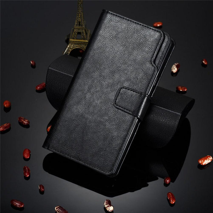 Retro PU Leather Case For Xiaomi Redmi Note 10 10S 9 9S 9A 9C 9T 8 8A 8T 7 7A 6 5 4 4X Pro Card Slot Frame Holders Wallet Cover Protective Case Card Slot Shockproof Durable Wallet Cover Soft Inner Phone Case