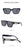 Retro Style Square Shape Sunglasses For Women New Fashionable Luxury  Designer Sun Glasses In Large Frame & Different Outdoor Shades Eyewear