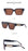 Retro Style Square Shape Sunglasses For Women New Fashionable Luxury  Designer Sun Glasses In Large Frame & Different Outdoor Shades Eyewear