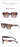 Retro Style Square Shape Sunglasses For Women New Fashionable Luxury  Designer Sun Glasses In Large Frame & Different Outdoor Shades Eyewear