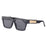 Retro Style Square Shape Sunglasses For Women New Fashionable Luxury  Designer Sun Glasses In Large Frame & Different Outdoor Shades Eyewear