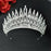 Rhinestone Wedding Crown Crystal Bridal Hair Accessories Zirconia Women Tiara Baroque Headband Bride Queen Headwear  Princess Crowns And Tiaras For Little Girls  Tiara For Little Girls Wedding Party Birthday Photography Accessories