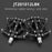 Road Bike Pedals Aluminum Alloy Anti-slip Bicycle Pedals Hollow-Carved Design Pedals Bicycle Accessories Mountain Bike Pedals Flat Bicycle Pedals Platform Cycling Sealed Bearing Aluminum Pedals For Mountain Bike