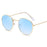 Round Style New Oval And Retro Shape  Sunglasses For Women New Elegant Design Eyewear For Women Men Small & New Round Glasses For Men & Women