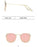 Round Style New Oval And Retro Shape  Sunglasses For Women New Elegant Design Eyewear For Women Men Small & New Round Glasses For Men & Women