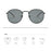 Round Style New Oval And Retro Shape  Sunglasses For Women New Elegant Design Eyewear For Women Men Small & New Round Glasses For Men & Women