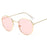 Round Style New Oval And Retro Shape  Sunglasses For Women New Elegant Design Eyewear For Women Men Small & New Round Glasses For Men & Women