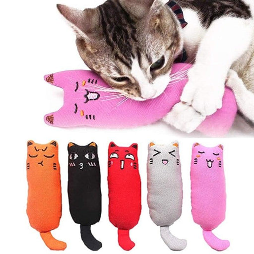 Rustle Sound Catnip Toy Cats Products for Pets Cute Cat Toys for Çat Teeth Grinding Cat Plush Thumb Pillow Pet Accessories Interactive Cat Toys Soft Cat Supplies Teething Chew Toy Motion Cat Toy Cat Nip Stuff Pet Toys