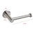 Self-Adhesive Stainless Steel Toilet Roll Paper Holder Organizers Bar Towel Ring Rail Rack Non-Drilling Toilet Accessories Toilet Paper Holder Wall Mounted Stainless Steel Toilet Roll Holder Brushed Nickel Toilet Tissue Holder For Bathroom