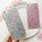 Shinning Glitter Cases For iphone 6 6S 8 Plus X 5SE 5 5S Soft Sparkly Phone Case for Women Girls Sparkle Design Anti-Scratch Soft Slim Fit Shockproof Protective Case Cover