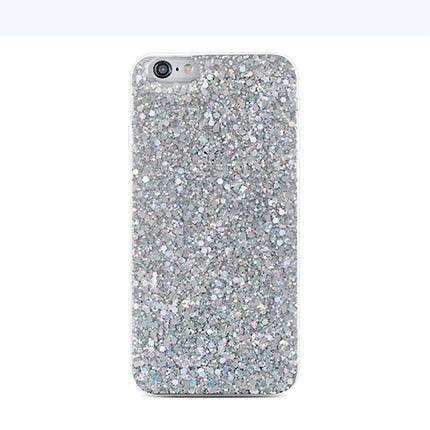 Shinning Glitter Cases For iphone 6 6S 8 Plus X 5SE 5 5S Soft Sparkly Phone Case for Women Girls Sparkle Design Anti-Scratch Soft Slim Fit Shockproof Protective Case Cover