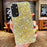 Shiny Glitter Silicone Case for Xiaomi Redmi Note 11 11S 10 10S 9 9S 9A 9C 8 8A Pro Gold Silver Foil Soft Back Cover Cute Sparkle Bling Shiny Slim Soft Reflective Clear Bumper Case for Girl Women Protective Cover